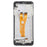 For ZTE Blade A53+ 6.52 inch OEM Grade S LCD Screen and Digitizer Assembly + Frame (Without Logo) - 3