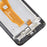 For ZTE Blade A53+ 6.52 inch OEM Grade S LCD Screen and Digitizer Assembly + Frame (Without Logo) - 5
