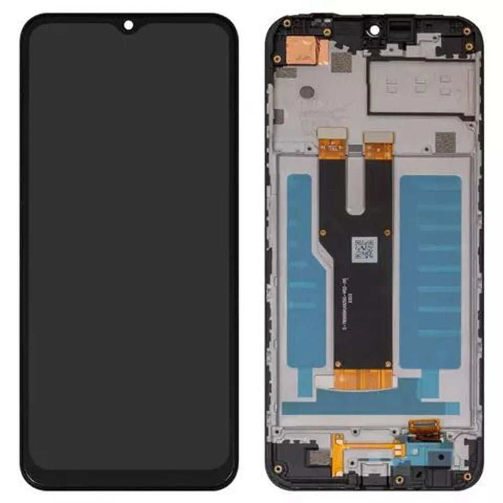 For ZTE Blade A73 / Blade V50 Smart 6.6 inch OEM Grade S LCD Screen and Digitizer Assembly + Frame (Without Logo) - 1