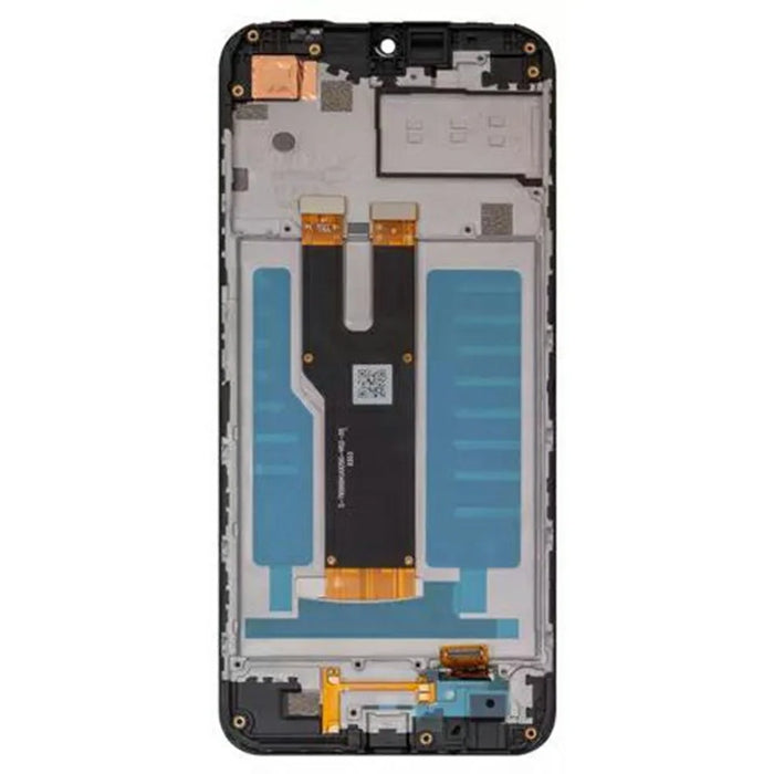 For ZTE Blade A73 / Blade V50 Smart 6.6 inch OEM Grade S LCD Screen and Digitizer Assembly + Frame (Without Logo) - 3