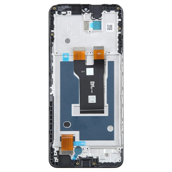For ZTE Blade A73 5G 6.52 inch OEM Grade S LCD Screen and Digitizer Assembly + Frame (Without Logo) - 2