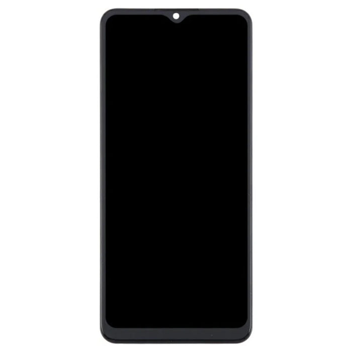 For ZTE Blade A73 5G 6.52 inch OEM Grade S LCD Screen and Digitizer Assembly + Frame (Without Logo) - 3