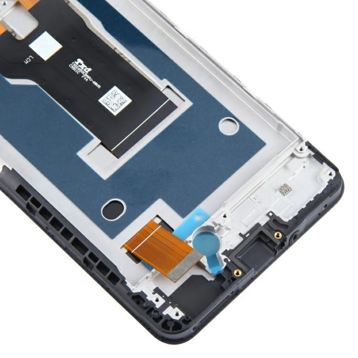 For ZTE Blade A73 5G 6.52 inch OEM Grade S LCD Screen and Digitizer Assembly + Frame (Without Logo) - 4