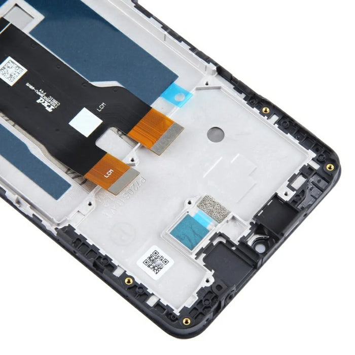 For ZTE Blade A73 5G 6.52 inch OEM Grade S LCD Screen and Digitizer Assembly + Frame (Without Logo) - 5