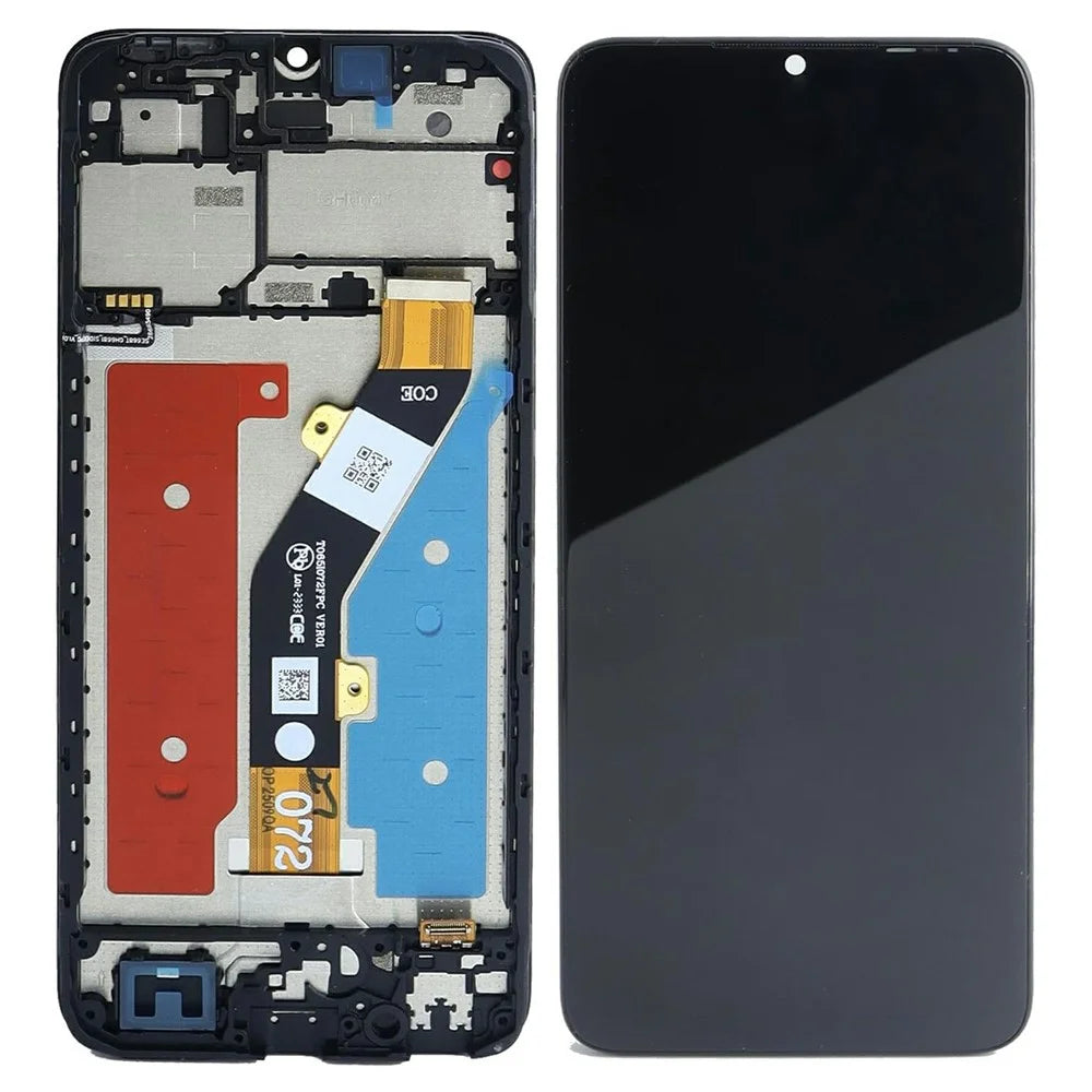 For TCL 503 T442M T442A T442J OEM Grade S LCD Screen and Digitizer Assembly + Frame (Without Logo) - 1