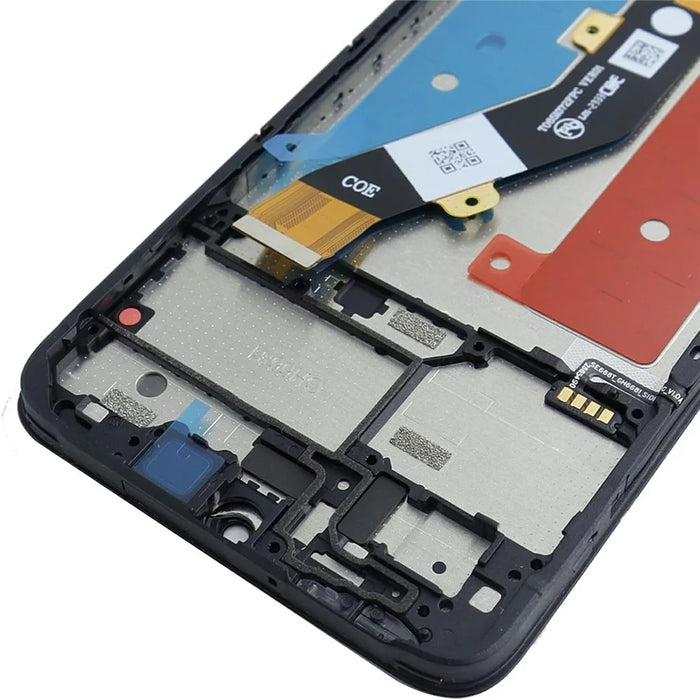 For TCL 503 T442M T442A T442J OEM Grade S LCD Screen and Digitizer Assembly + Frame (Without Logo) - 4