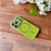 For iPhone 17 Pro Max Magnetic Case TPU + PC + PU Leather Protective Cover Compatible with Magsafe - Green - 3