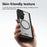 ABEEL for Samsung Galaxy Z Fold5 5G Matte Magnetic Case Hinge Design Shockproof TPU + PC Cover - Black - 5