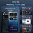 For Nothing Phone (4a) Magnetic Case Transparent TPU Anti Drop Phone Cover - 2