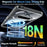 For Nothing Phone (4a) Magnetic Case Transparent TPU Anti Drop Phone Cover - 4