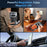 For Nothing Phone (4a) Magnetic Case Transparent TPU Anti Drop Phone Cover - 5