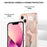For iPhone 13 6.1 inch YB IMD Series-16 Style E 2.0mm TPU Drop Tested Phone Case Electroplating Frame Marble Pattern IMD Back Cover - Pink - 4