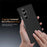For Samsung Galaxy Z TriFold 5G Case with Tempered Glass Card Holder Stand Wallet Cover - Black - 5