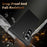 For Samsung Galaxy Z TriFold 5G Case with Tempered Glass Card Holder Stand Wallet Cover - Black - 6