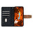 For Samsung Galaxy S26 Case RFID Blocking Color Splicing PU Leather Wallet Phone Cover - Black - 2