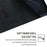 For Samsung Galaxy S26 Ultra Case Card Slots Cowhide Texture Phone Leather Cover - Black - 5