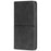 For Samsung Galaxy S26 Ultra Case Card Slots Cowhide Texture Phone Leather Cover - Black - 6