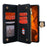 For Samsung Galaxy S26 Ultra Case Cross Texture PU Leather + TPU Wallet Phone Cover with Strap - Black - 3