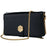 For Samsung Galaxy S26+ Case Cross Texture PU Leather + TPU Wallet Phone Cover with Strap - Black - 5