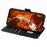 For Samsung Galaxy S26 Ultra Case RFID Blocking Wallet PU Leather Phone Cover with Wrist Strap - Black - 3