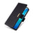 For Samsung Galaxy S26 Ultra Case RFID Blocking Wallet PU Leather Phone Cover with Wrist Strap - Black - 4