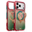 TORRAS Ostand Q3 Air for iPhone 17 Pro Max Magnetic Case 360° Rotating Kickstand TPU PC Phone Cover, FPF Limited Edition - Glory Slash - 1