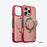 TORRAS Ostand Q3 Air for iPhone 16 Pro Magnetic Case 360° Rotating Kickstand TPU PC Phone Cover, FPF Limited Edition - Wave of Passion - 2