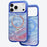 TORRAS Ostand Q3 Air for iPhone 17 Pro Max Magnetic Case 360° Rotating Kickstand Shockproof Cover, Football Team Limited Edition - US Starlight - 1
