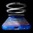 TORRAS Ostand Q3 Air for iPhone 17 Pro Max Magnetic Case 360° Rotating Kickstand Shockproof Cover, Football Team Limited Edition - US Starlight - 4