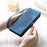 For Nothing Phone (4a) Wallet Case Mandala Flower Pattern PU Leather Phone Cover with Wrist Strap - Blue - 7