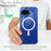 IMAK for Google Pixel 10a Magnetic Case Airbag Shockproof Protection TPU Phone Cover - Transparent - 3