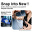 IMAK for Google Pixel 10a Magnetic Case Airbag Shockproof Protection TPU Phone Cover - Transparent - 6