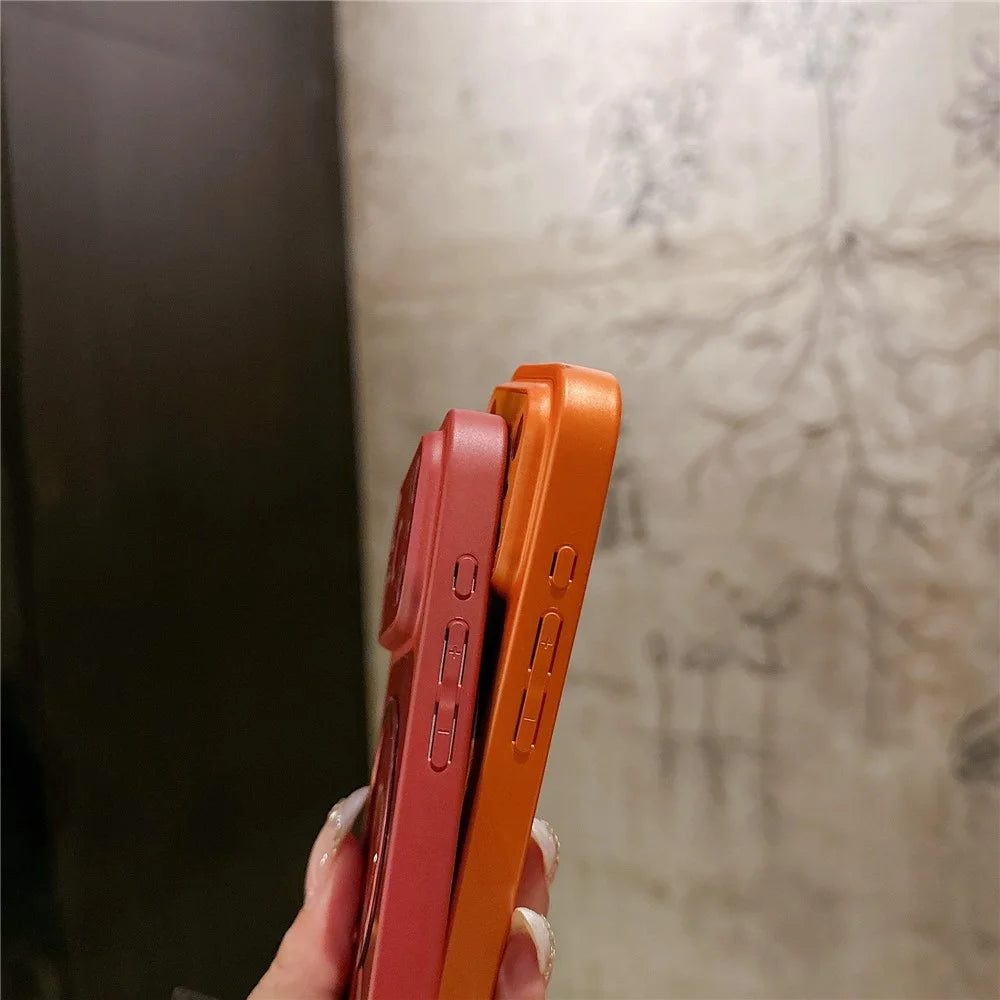 For iPhone 17 Pro Max Magnetic Case Aurora CD Pattern TPU + PC Phone Cover Compatible with Magsafe - Purple - 5