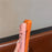 For iPhone 17 Pro Magnetic Case Aurora Pattern PU Leather + TPU + PC Phone Cover Compatible with Magsafe - Orange - 6