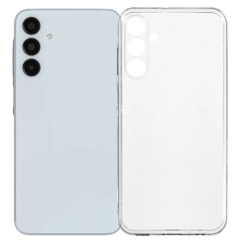 For Samsung Galaxy A57 5G Case Watermark-Free 2.0mm Clear Phone TPU Cover - Transparent - 1