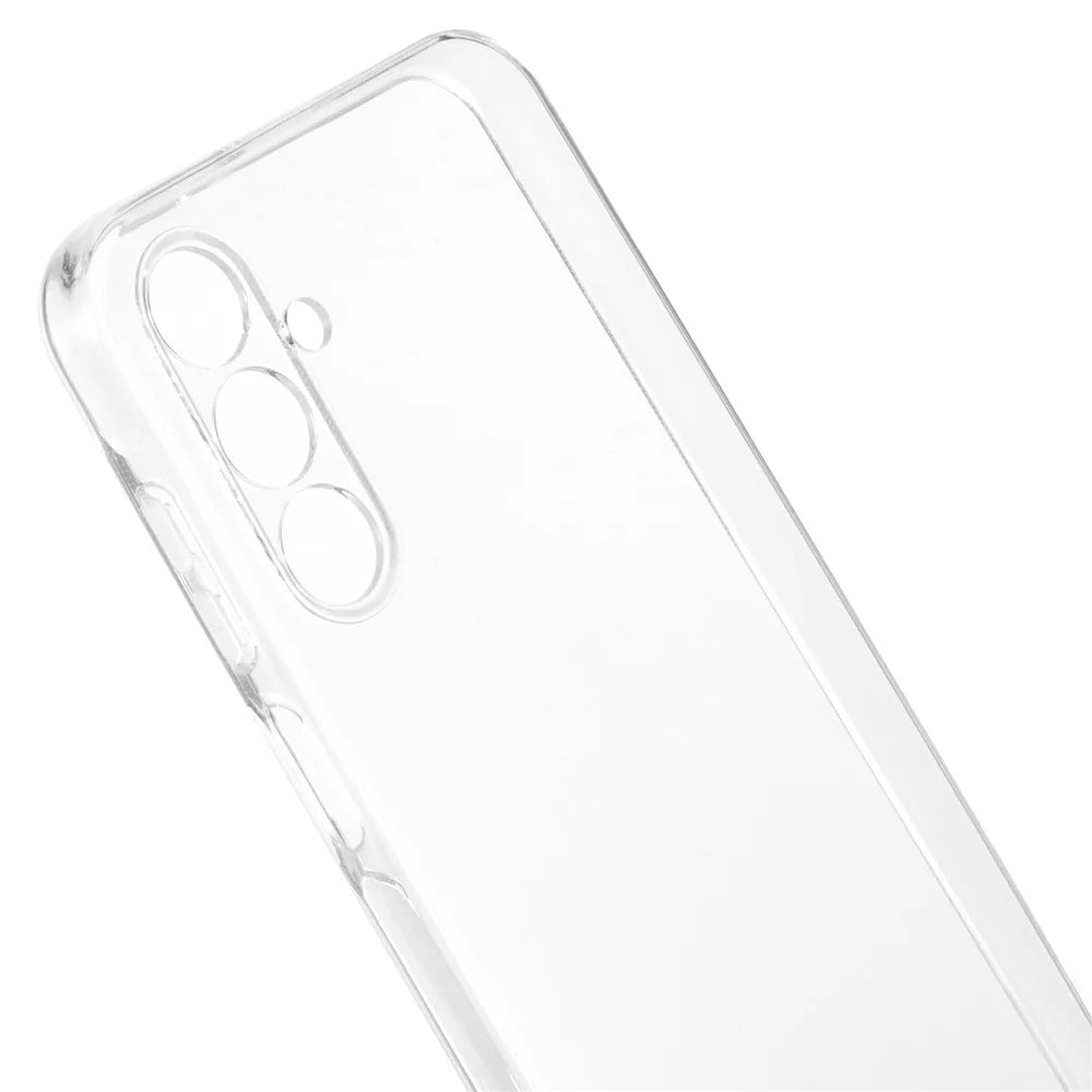 For Samsung Galaxy A57 5G Case Watermark-Free 2.0mm Clear Phone TPU Cover - Transparent - 4