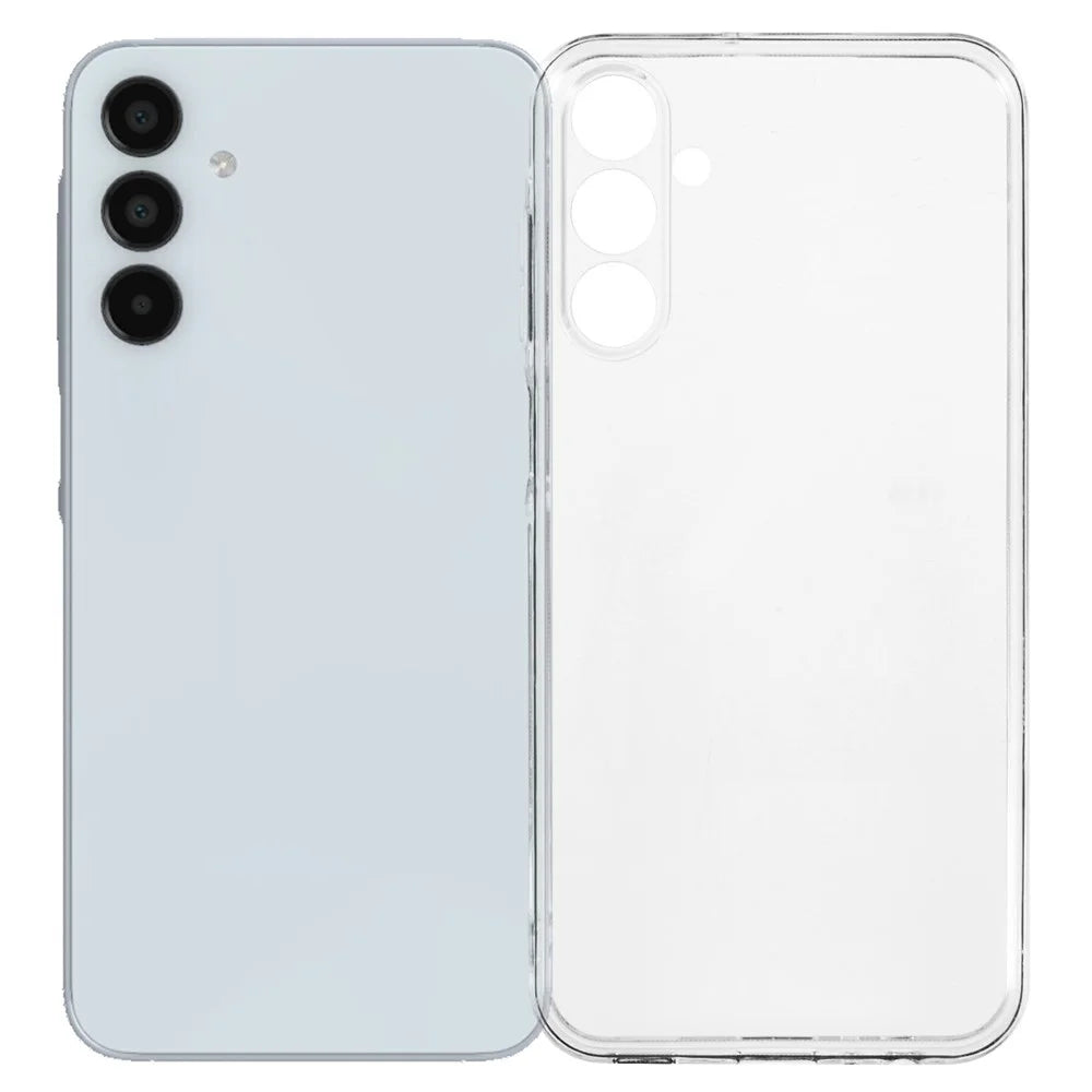 For Samsung Galaxy A37 5G Case Watermark-Free 2.0mm Clear Phone TPU Cover - Transparent - 1