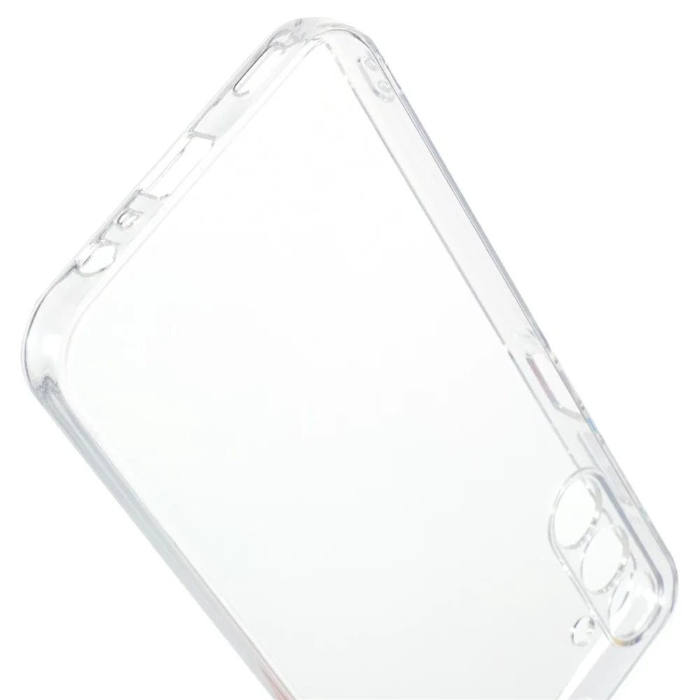 For Samsung Galaxy A37 5G Case Watermark-Free 2.0mm Clear Phone TPU Cover - Transparent - 5