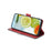 For Samsung Galaxy S26+ Case Contrast Color Wallet Leather Phone Cover - Black + Red - 4