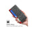 For Samsung Galaxy S26+ Case Contrast Color Wallet Leather Phone Cover - Black + Red - 5