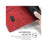 For Samsung Galaxy S26+ Case Contrast Color Wallet Leather Phone Cover - Black + Red - 7