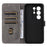 For TECNO Camon 50 4G Case Wallet RFID Blocking PU Leather Phone Cover Stand with Strap - Black - 3