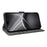 For TECNO Camon 50 4G Case Wallet RFID Blocking PU Leather Phone Cover Stand with Strap - Black - 4