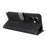 For Infinix Smart 20 4G Case Wallet RFID Blocking PU Leather Phone Cover Stand with Strap - Black - 5