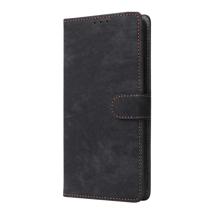 For Infinix Smart 20 4G Case Wallet RFID Blocking PU Leather Phone Cover Stand with Strap - Black - 7