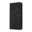 For TCL K70 4G / K70 Power 4G Case Wallet RFID Blocking PU Leather Phone Cover Stand with Strap - Black - 7