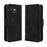 For OnePlus 15T 5G Leather Case Phone Wallet Cover with Multiple Card Slots - Black - 1