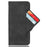 For OnePlus 15T 5G Leather Case Phone Wallet Cover with Multiple Card Slots - Black - 3