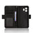 For OnePlus 15T 5G Leather Case Phone Wallet Cover with Multiple Card Slots - Black - 4