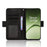 For OnePlus 15T 5G Leather Case Phone Wallet Cover with Multiple Card Slots - Black - 5